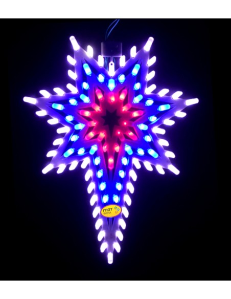 Christmas LED Star TULIP-7CMC