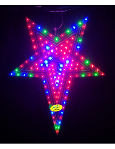 Santabells LED Star CRUX-5C-4L (Light...