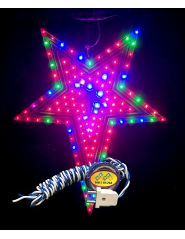 Santabells LED Star CRUX-5C-4L (Light...
