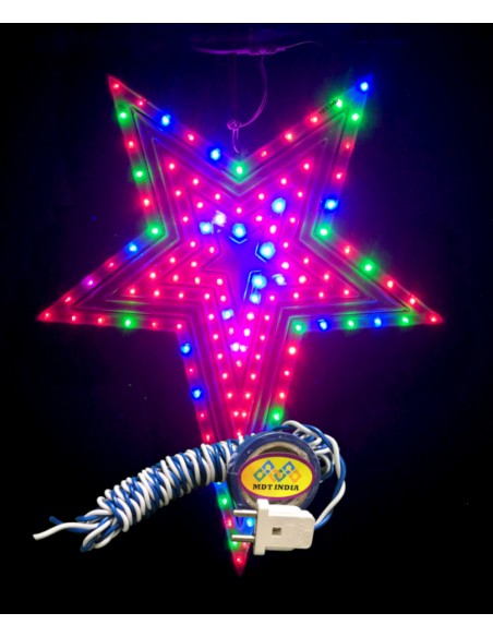 Santabells LED Star CRUX-5C-4L (Light Color: Multicolor)