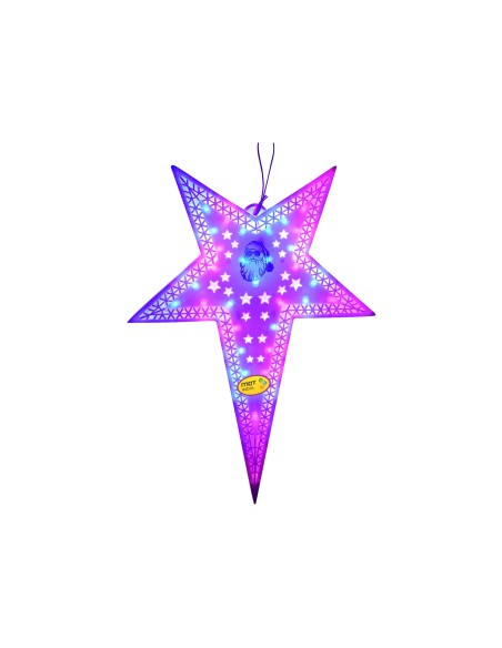 Double Sided LED Star FENCY-5C for Christmas