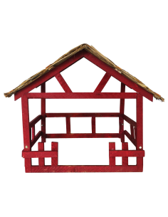 Foldable wooden Holy Crib...