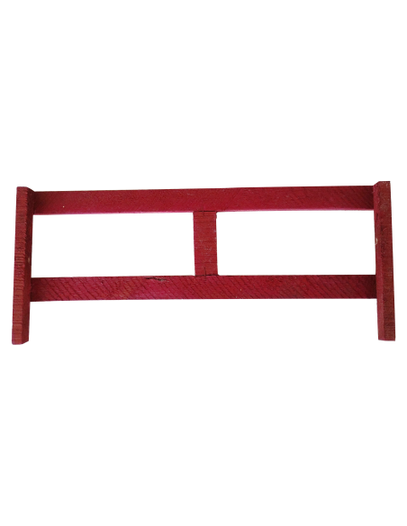 Foldable wooden Holy Crib with Hay Roof