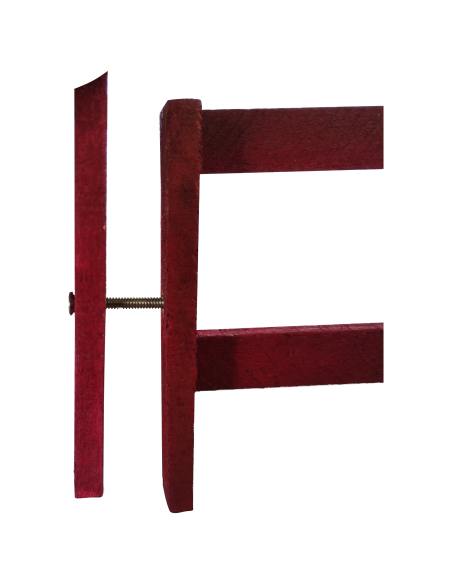 Foldable wooden Holy Crib with Hay Roof