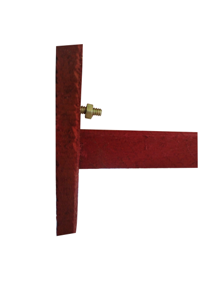 Foldable wooden Holy Crib with Hay Roof