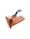 Table Top Polished Mahagony Coconut Scraper