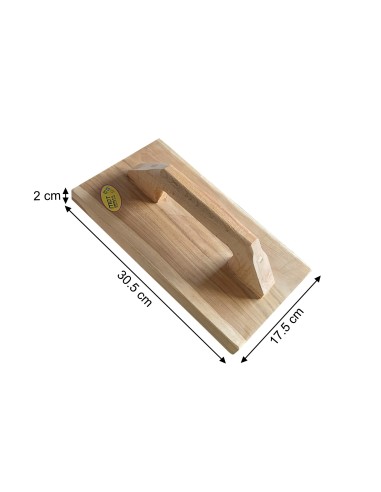 Teak Wood Plastering Trowel  (Teak...