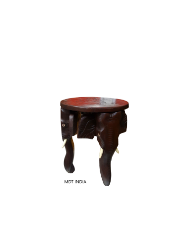 Handcrafted Wooden Peedam Stool Model