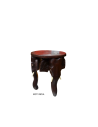 Handcrafted Wooden Peedam Stool Model