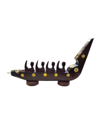 Handcrafted wooden Chundan Vallam (Snake Boat) model