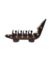 wooden Chundan Vallam (Snake Boat) model