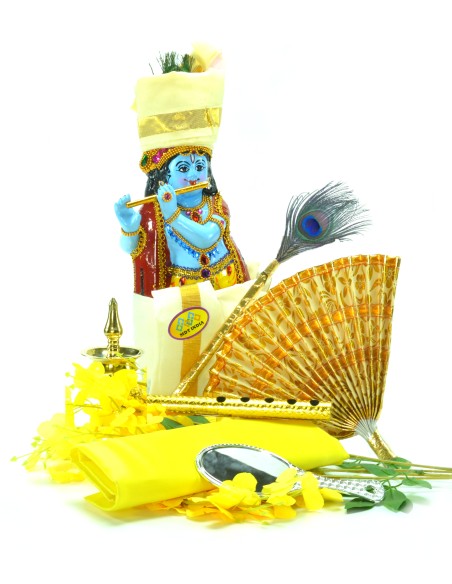 Vishu Kani Decoration Items 9 in 1 Combo