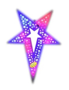 Double Sided LED Star MINNI-5C