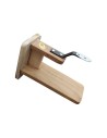 Real Teak Wood Table Top Coconut Scraper