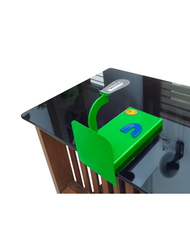 High Neck Metal Table Top Coconut...