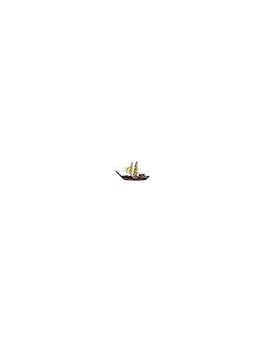 Wooden Handcrafted Sail Boat Miniature Ship Model