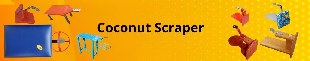 Coconut Scraper